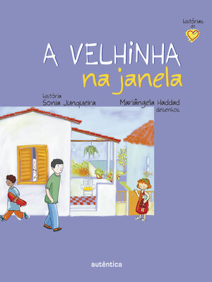 cover image of A velhinha na janela